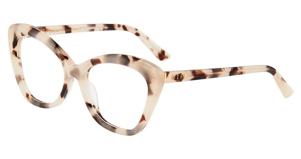 Diff VDFBTTY Eyeglasses - view 3